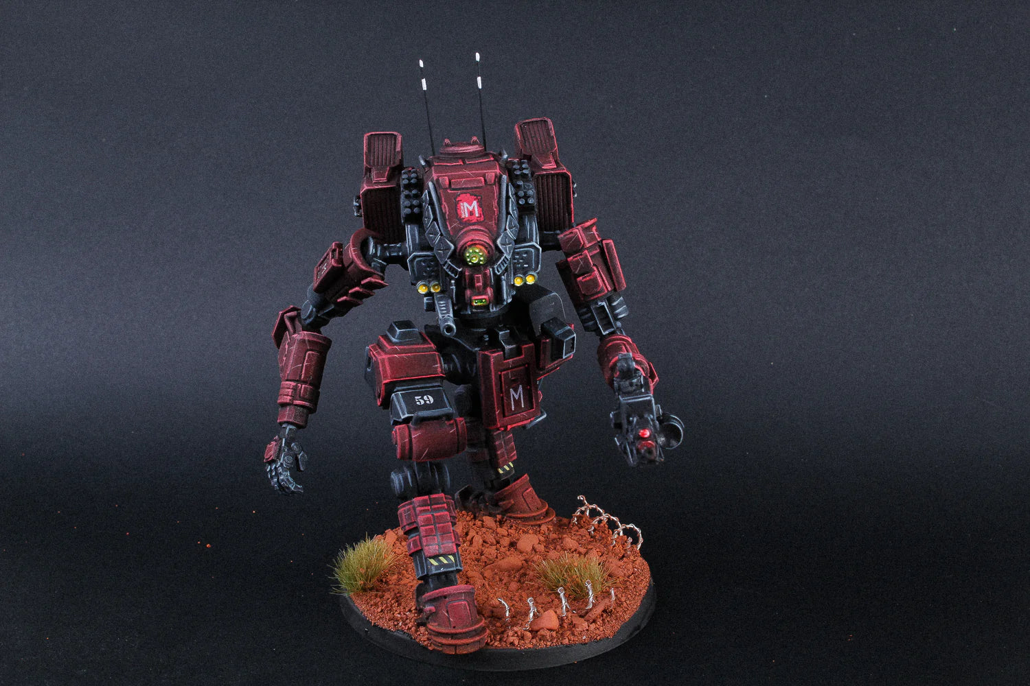 BLKOUT: Heavy Duster Kit Topor