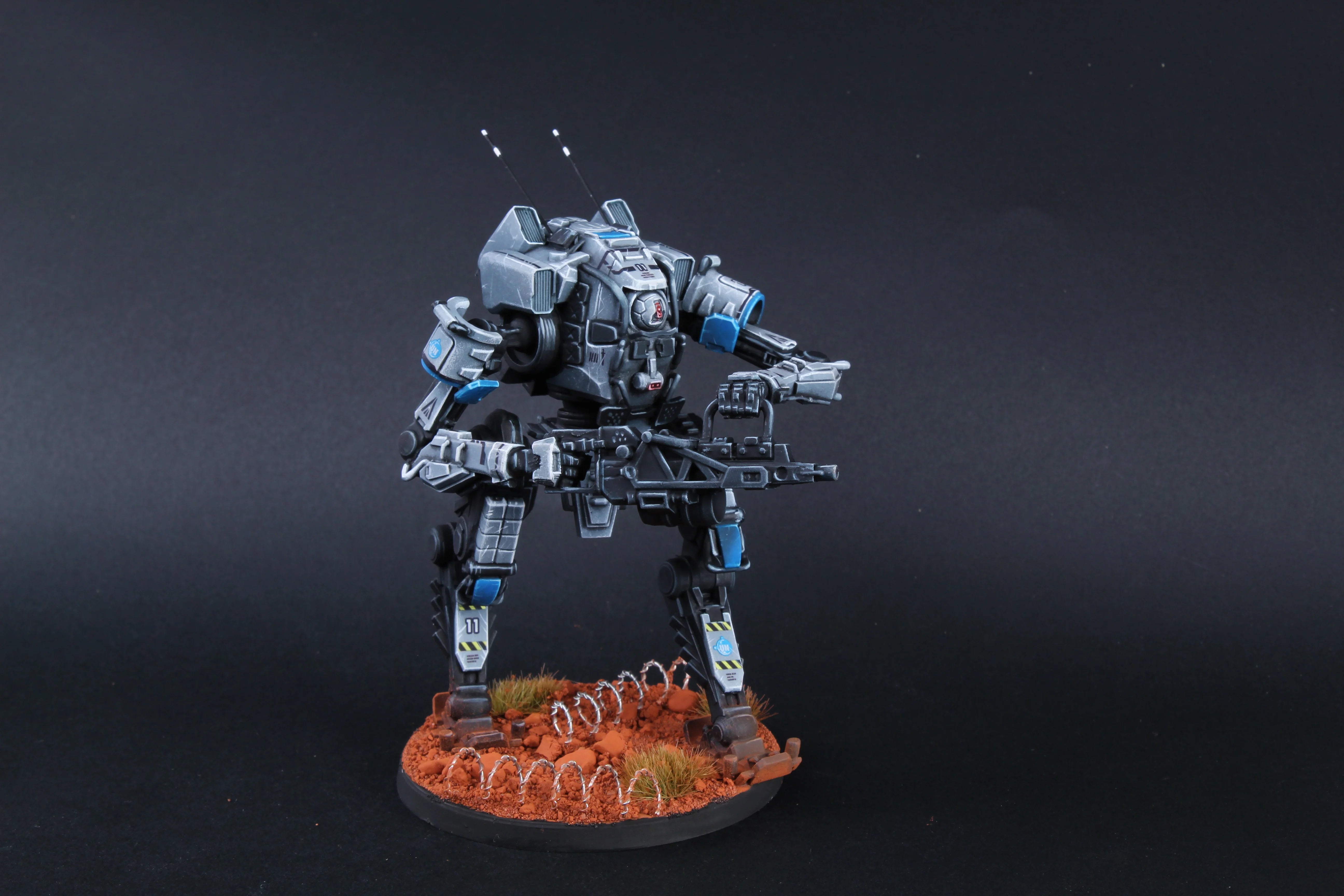 BLKOUT: Medium Duster Kit Caber