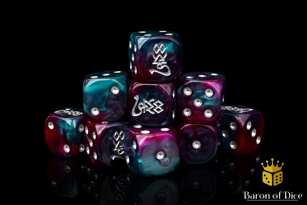 Baron of Dice: Infinity Elves (Round)