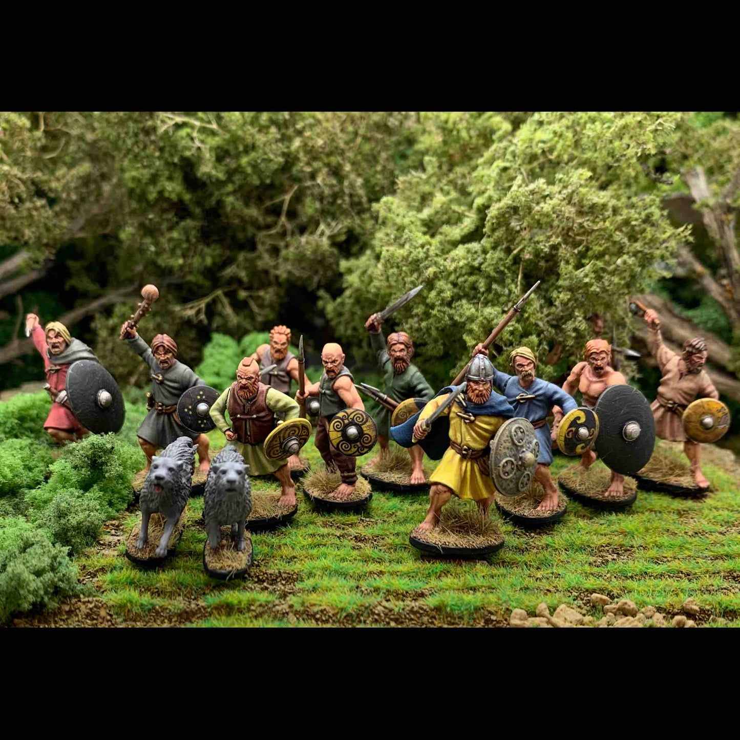 Wargames Atlantic: Blood Oaths - Dark Age Irish Warriors - Warhaus