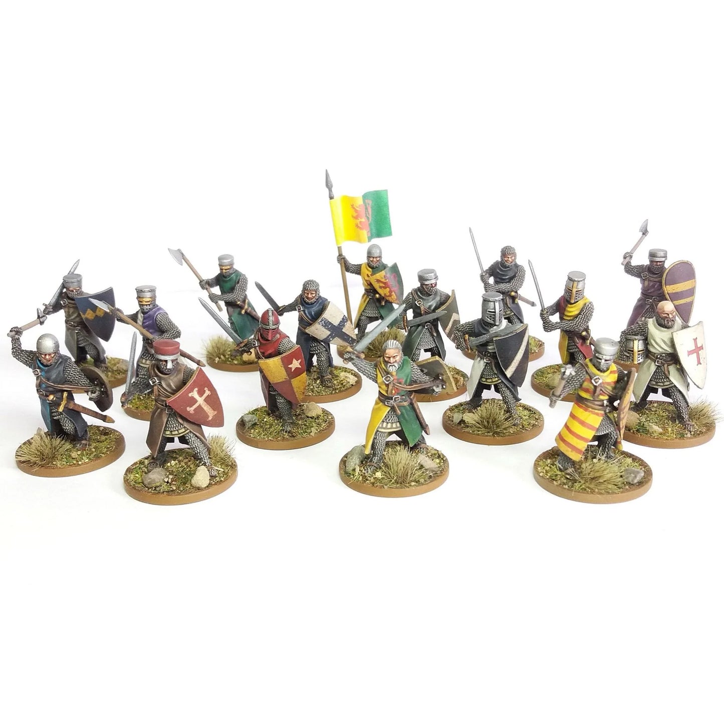 Wargames Atlantic: The Barons' War - Foot Knights (1150-1320) - Warhaus
