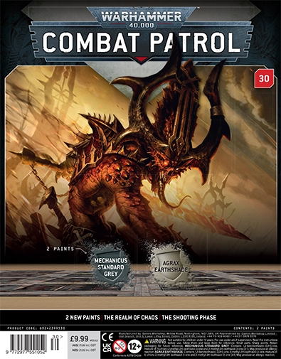 Warhammer 40,000 Combat Patrol - Issue: 30
