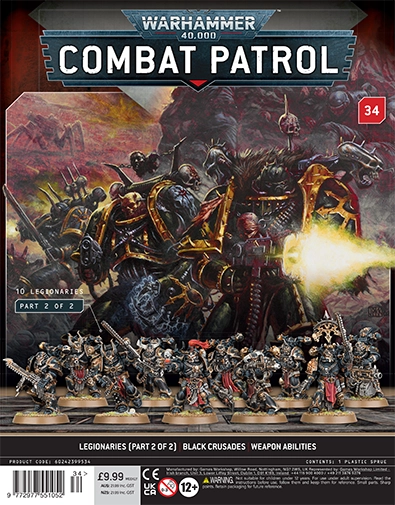Warhammer 40,000 Combat Patrol - Issue: 34