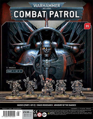 Warhammer 40,000 Combat Patrol - Issue: 35