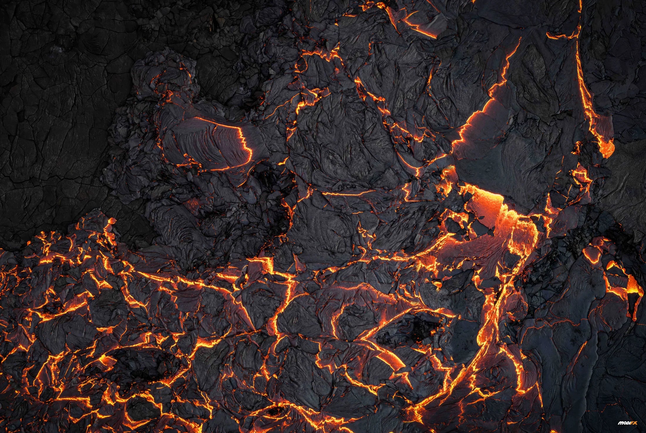 Modifx: 6' x 4' Lava Battlemat