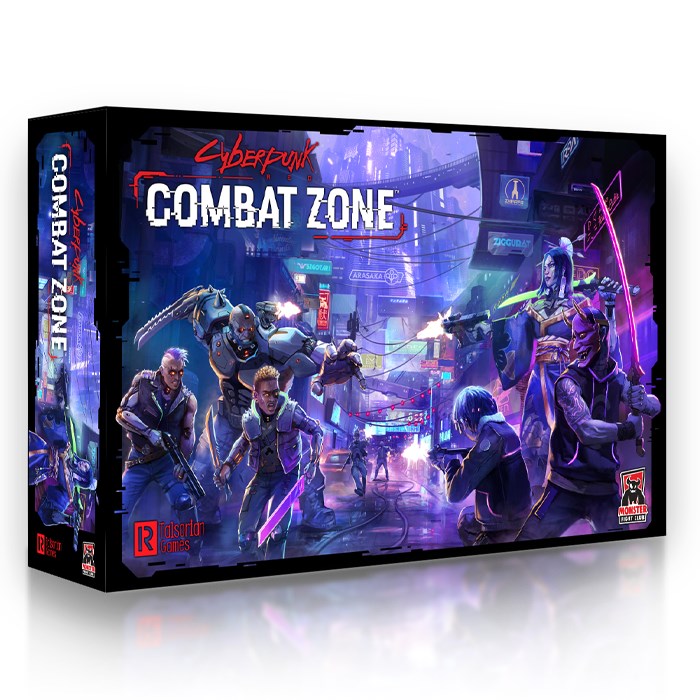 Cyberpunk RED: Combat Zone - Core Game