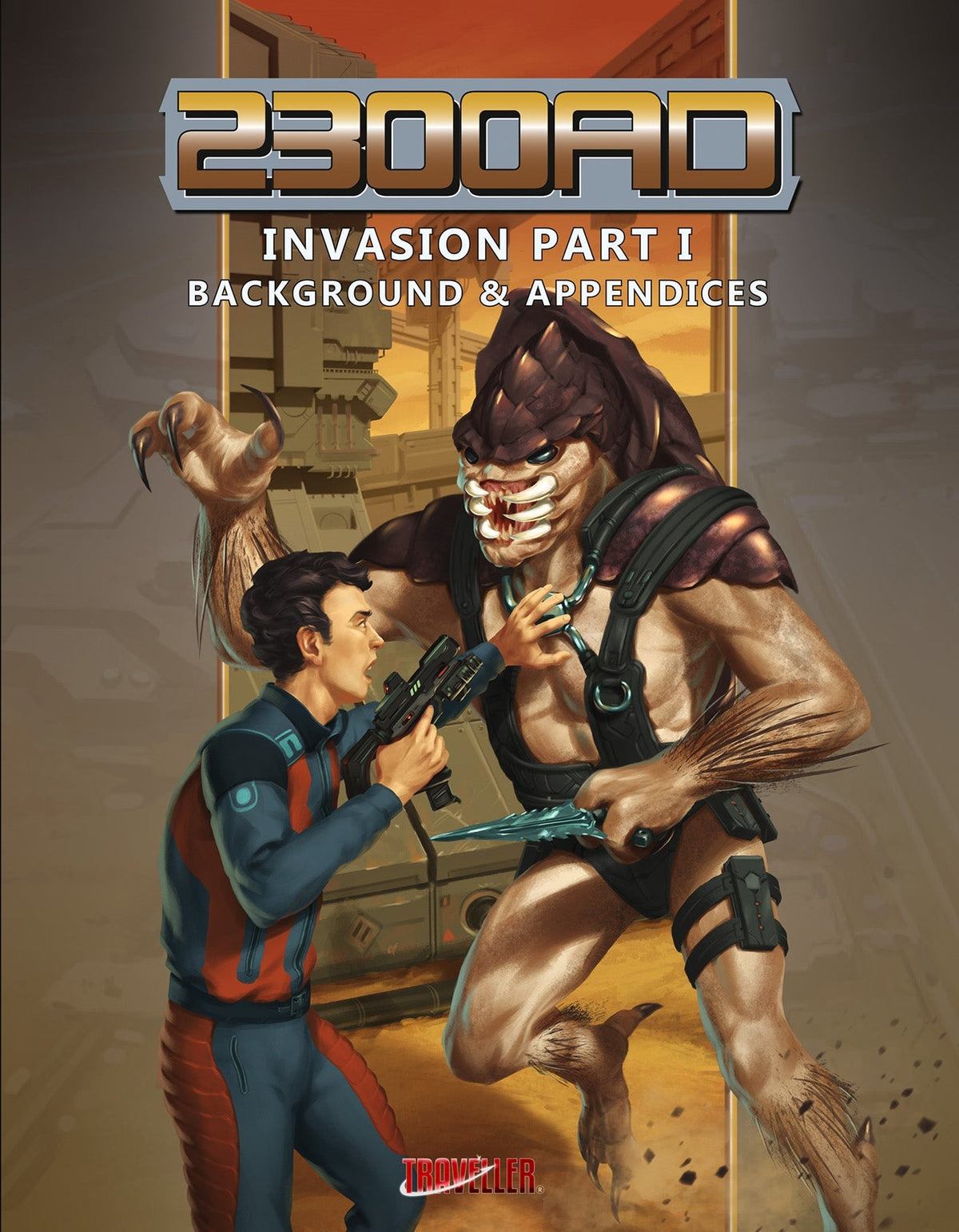 Traveller: 2300AD: Invasion Part I - Background & Appendices