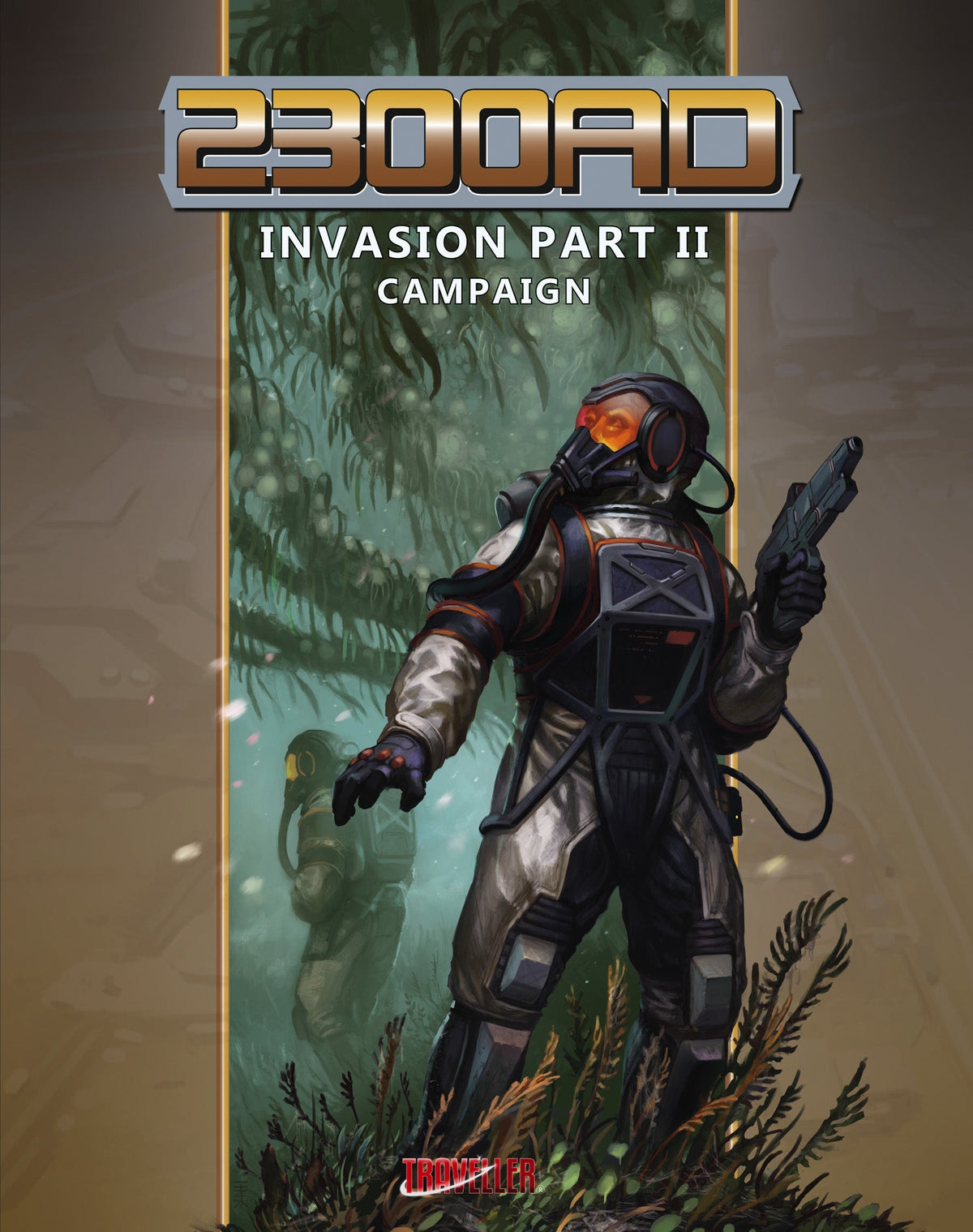 Traveller: 2300AD: Invasion Part II - Campaign