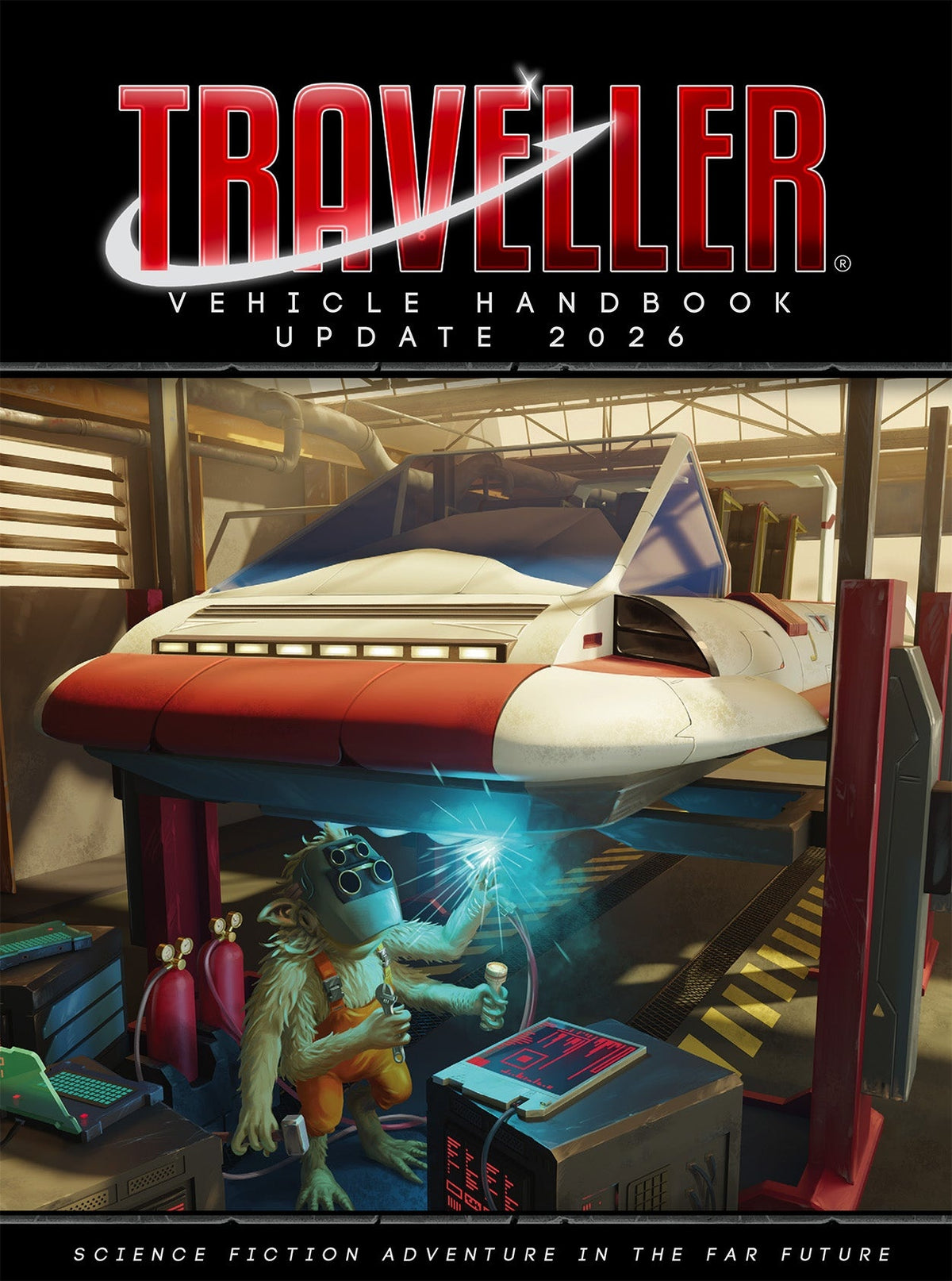 Traveller: Vehicle Handbook Update 2026