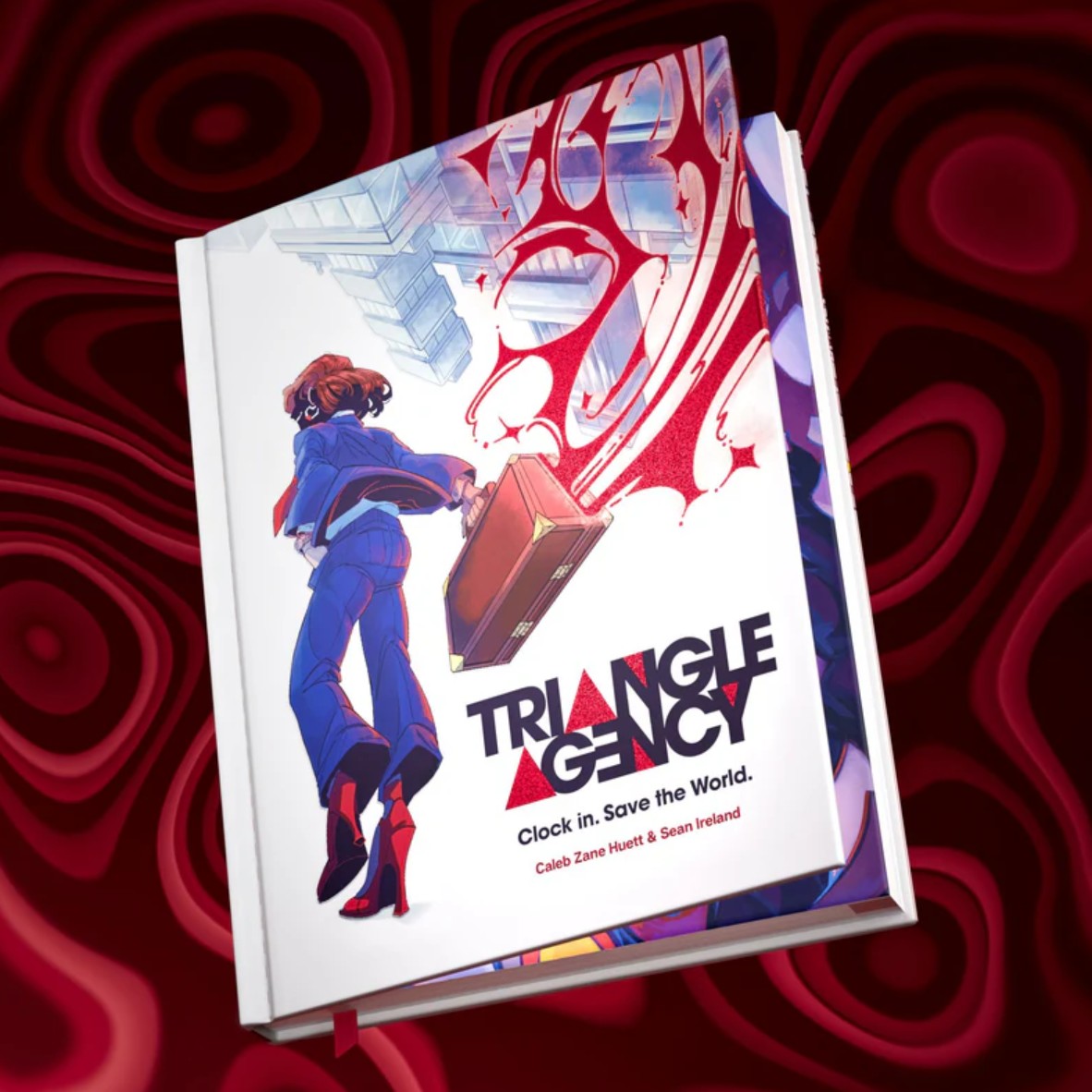 Triangle Agency: The Tabletop Role-Playing Game