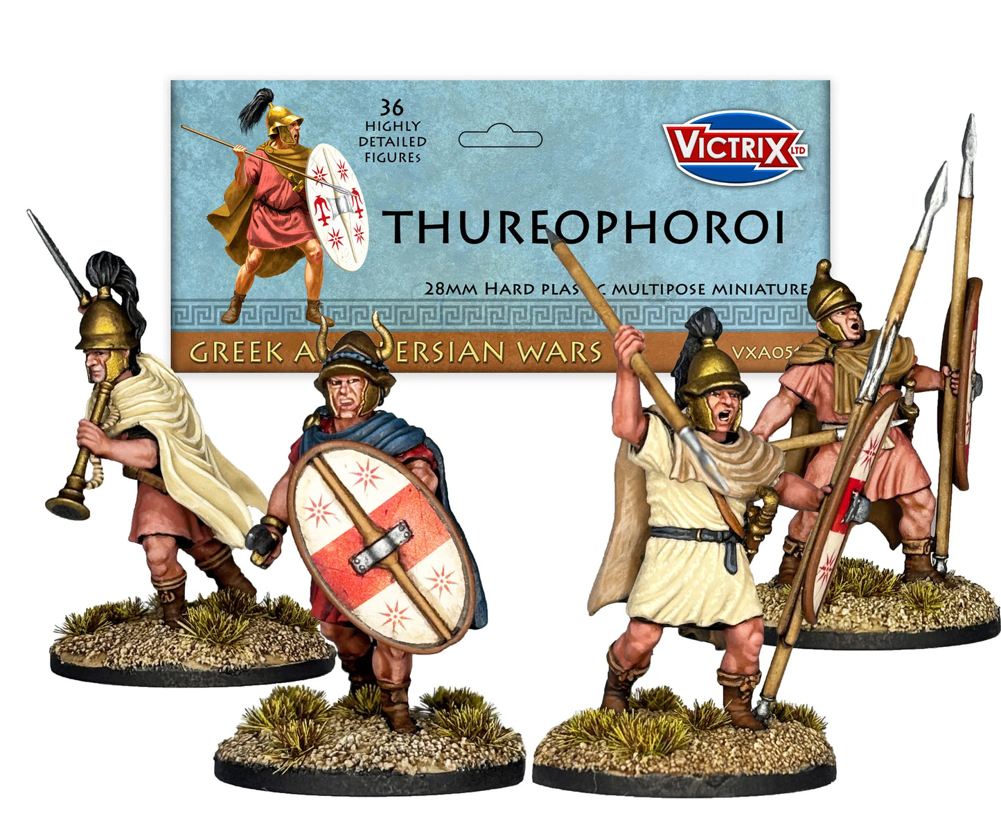 Victrix Miniatures: Thureophoroi
