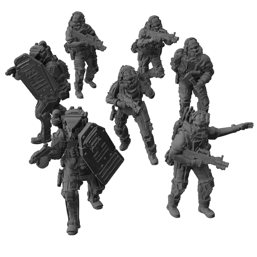 BLKOUT: Manticor Strikeforce Expansion