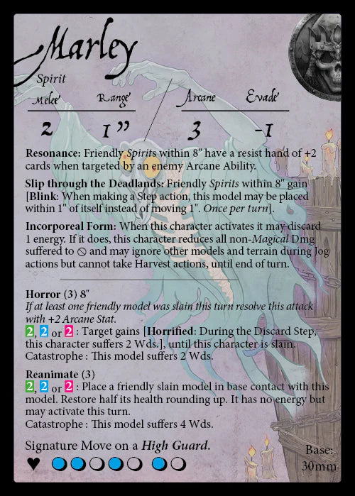 Moonstone: The Shady Bunch