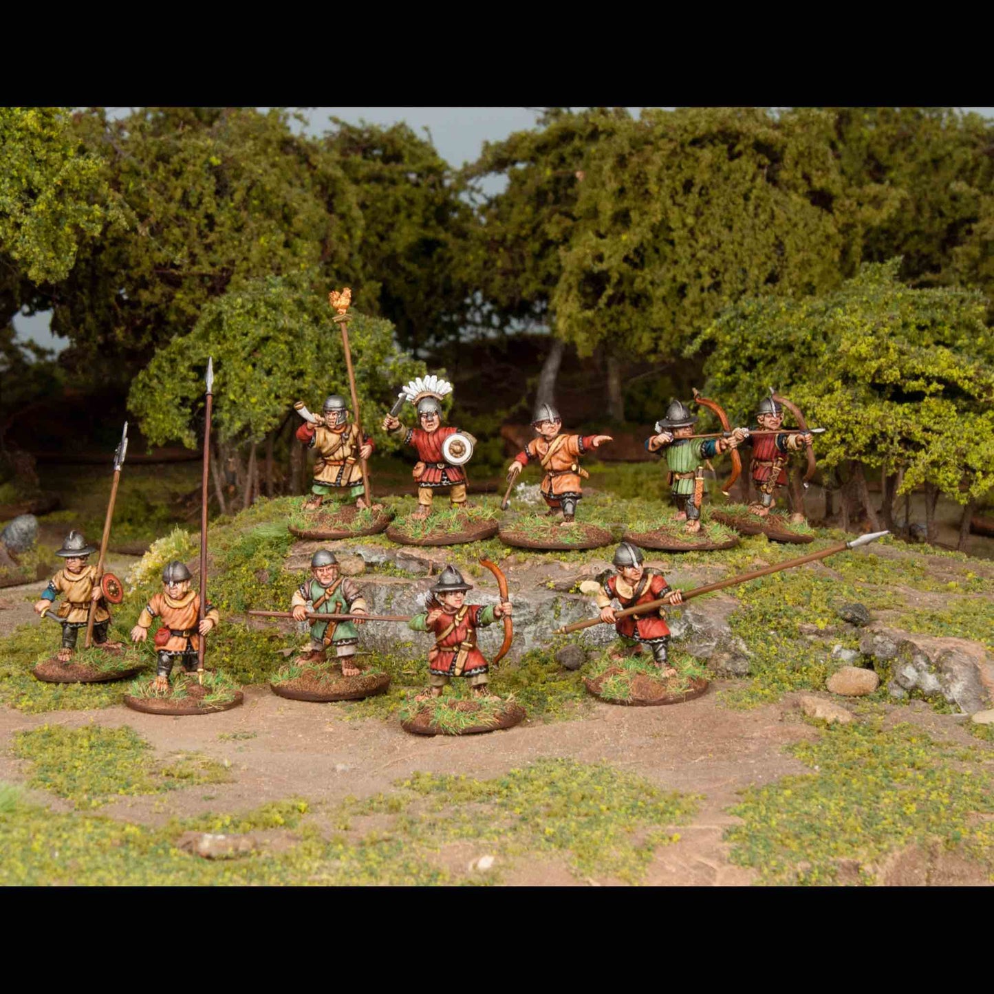 Wargames Atlantic: Classic Fantasy - Halfling Militia - Warhaus