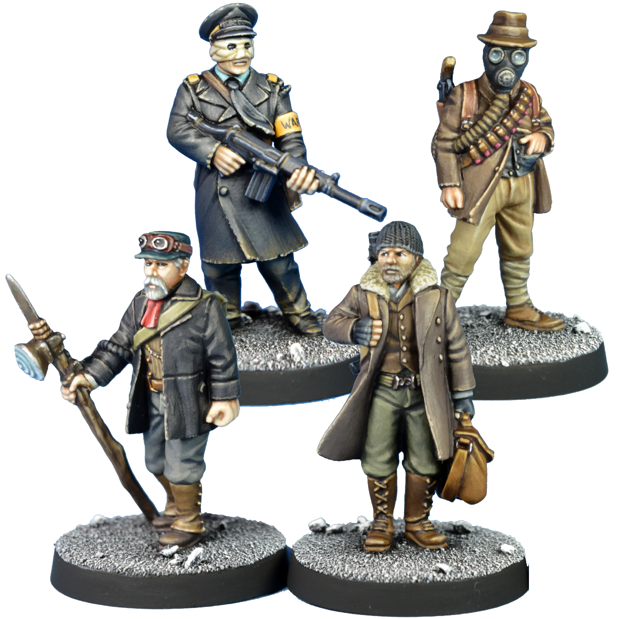 Crooked Dice: Militia 1