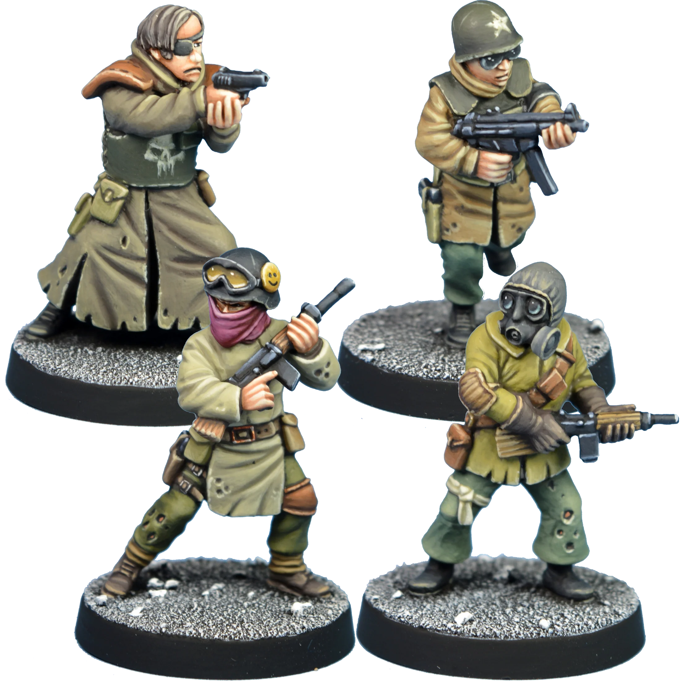 Crooked Dice: Militia 2
