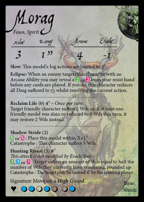 Moonstone: The Shady Bunch