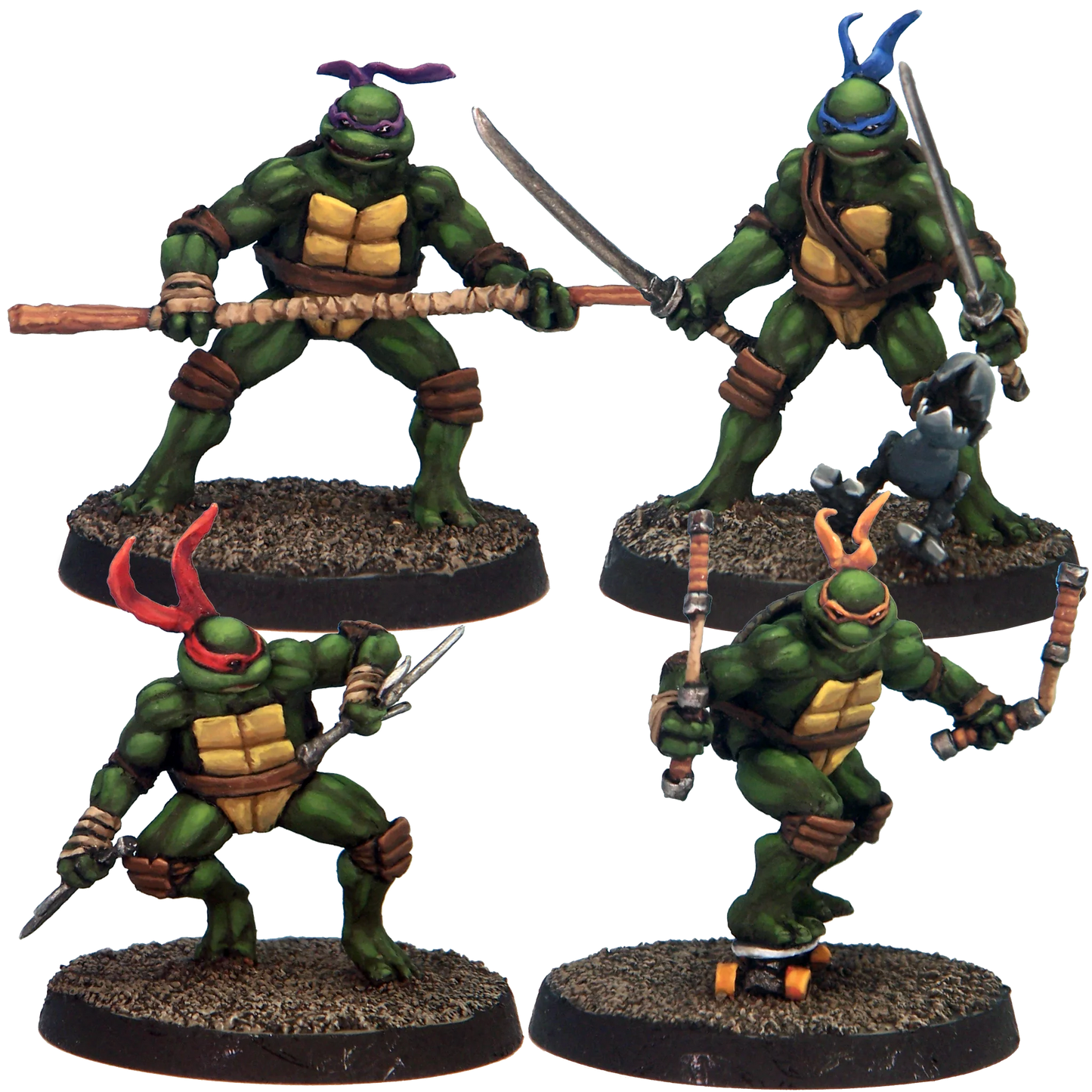 Crooked Dice: Mutant Martial Artists