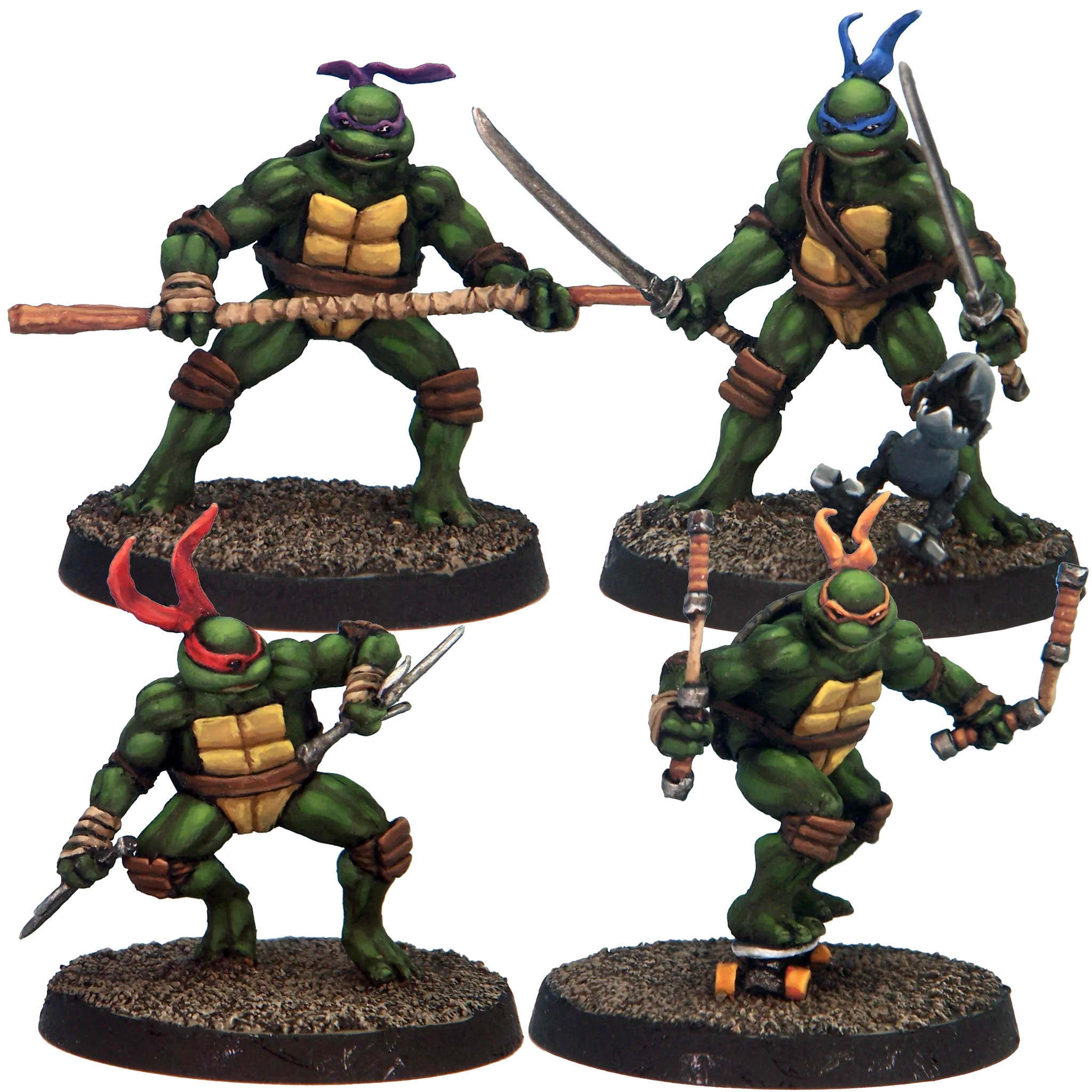 Crooked Dice: Mutant Martial Artists