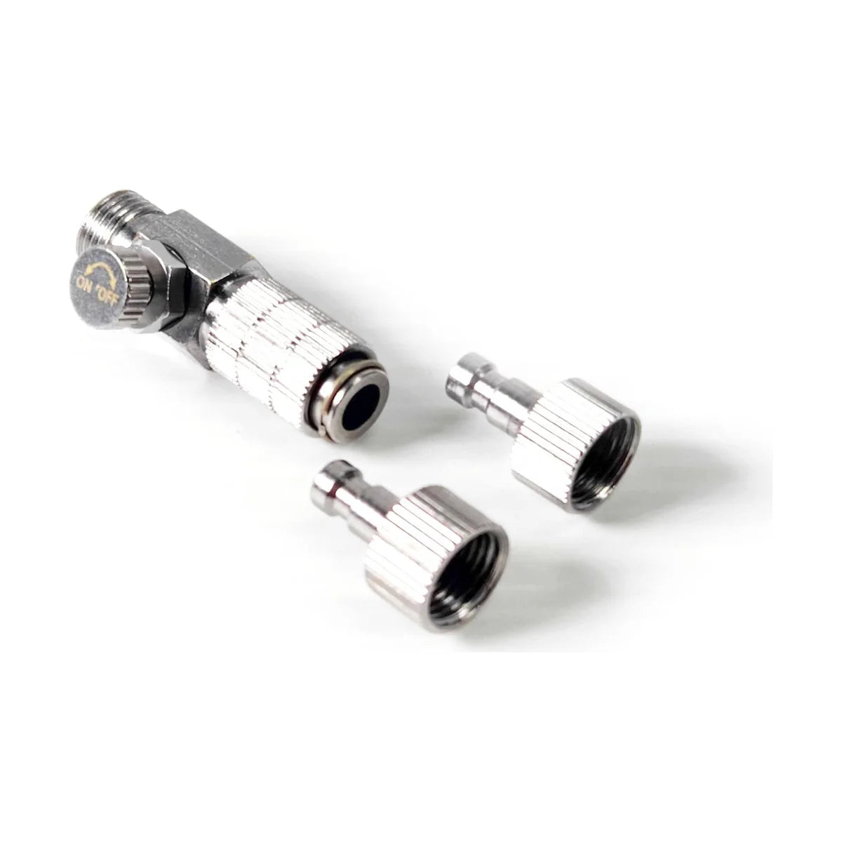 Ninesteps: Airbrush Quick Release with MAC Valve - Warhaus