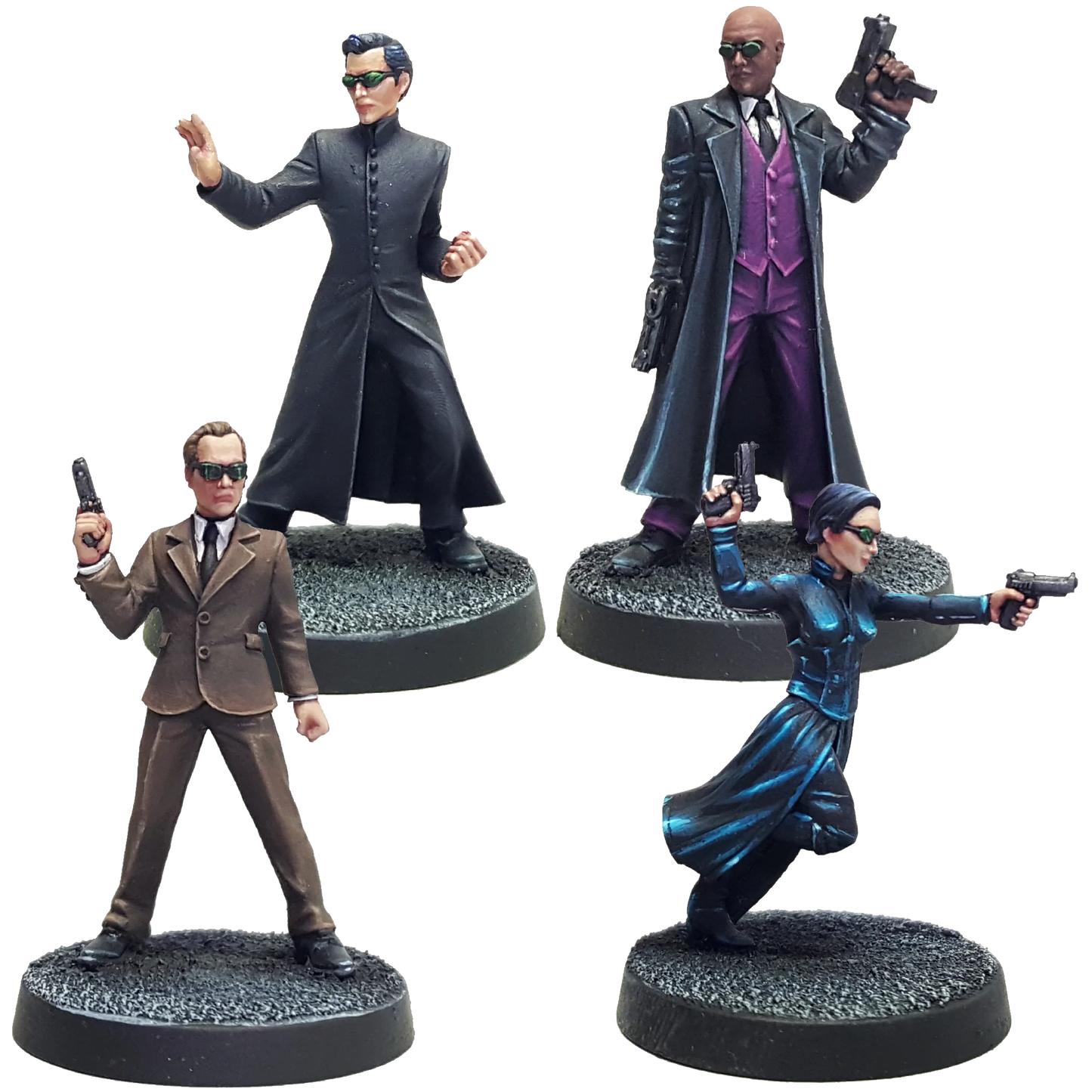 Crooked Dice: Node Agents