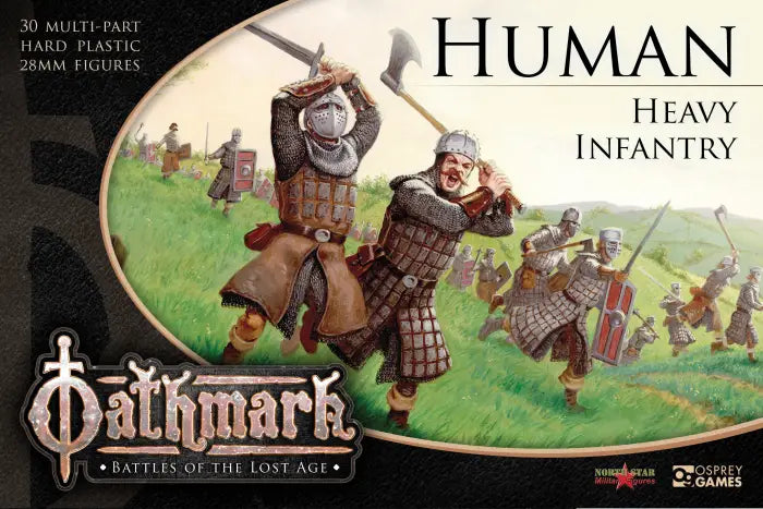 Oathmark: Human Heavy Infantry