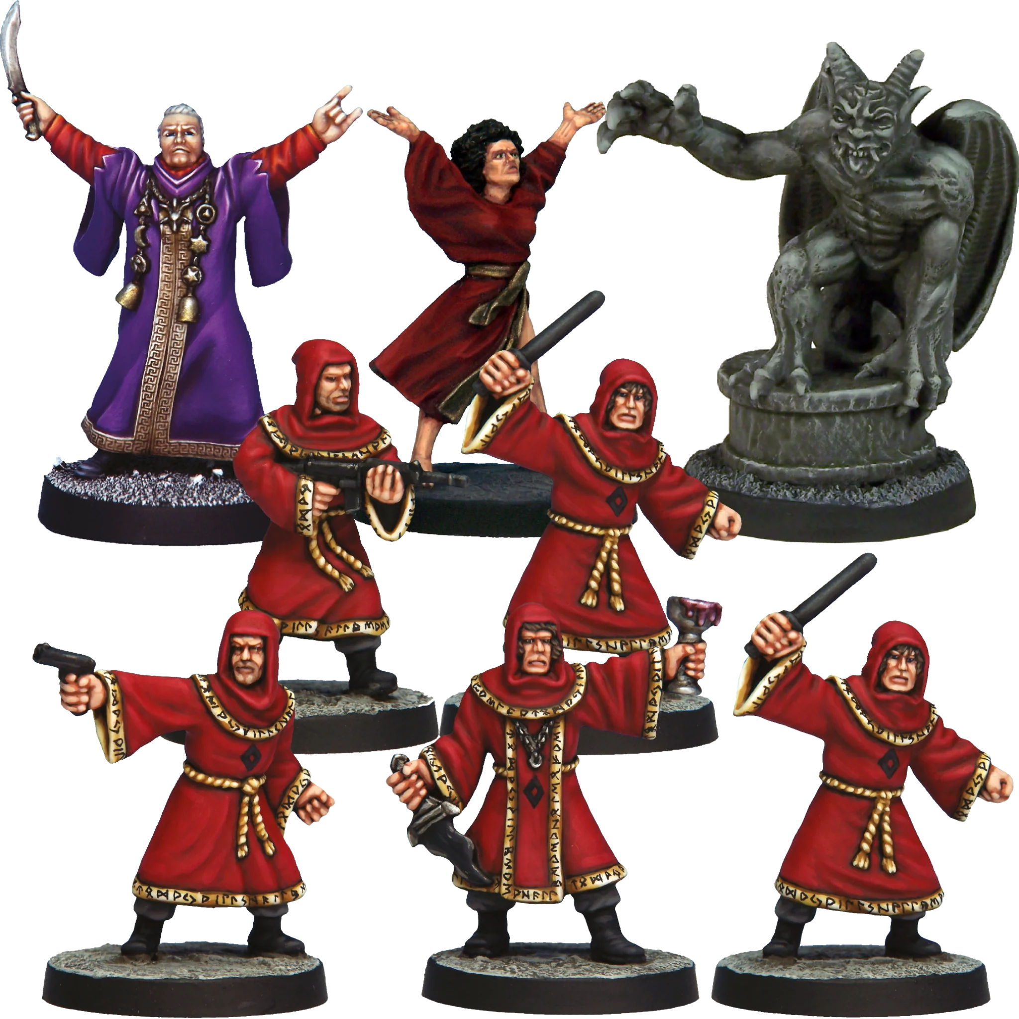 Crooked Dice: Starter Cast - Occult