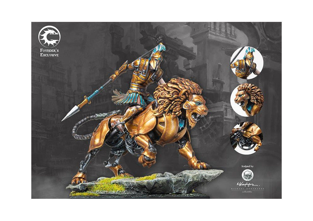 Conquest - City States: Leontarchos Founder's Exclusive (Ltd Ed)