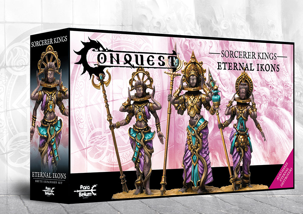 Conquest - Sorcerer Kings: Eternal Ikons