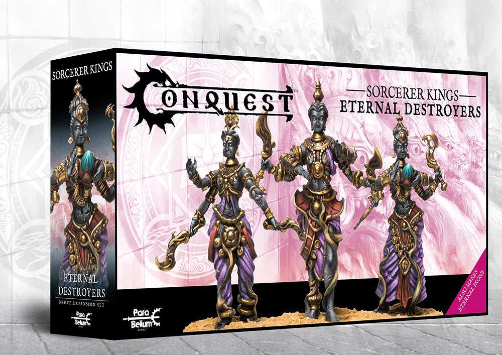 Conquest - Sorcerer Kings: Eternal Destroyers