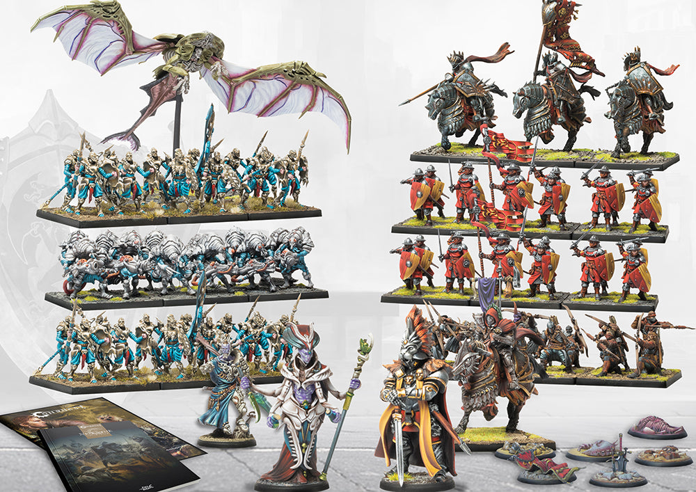 Conquest - The Nepenthe Campaign (Limited Edition Two Player Starter Set)