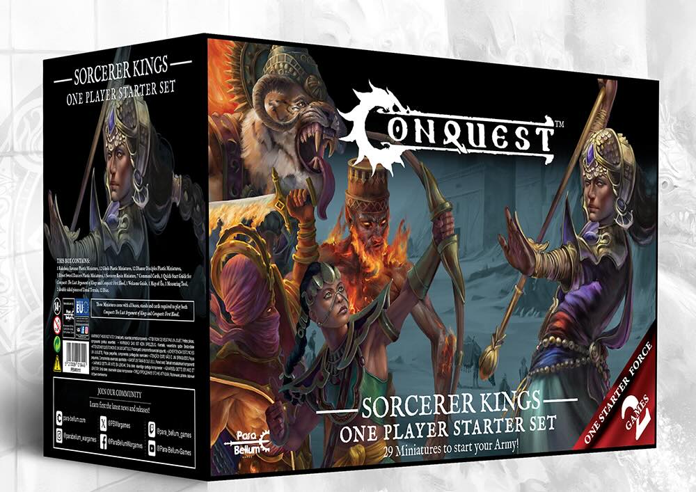 Conquest: Sorcerer Kings - 2025 Supercharged Starter Set