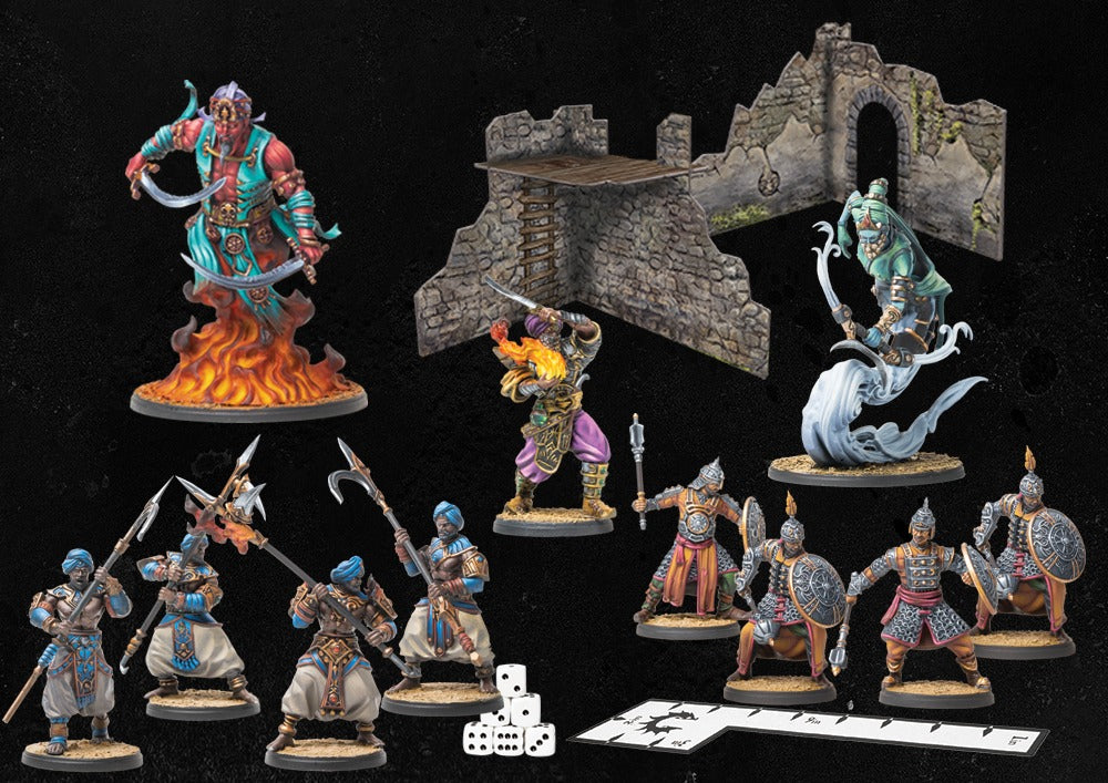 Conquest - Sorcerer Kings: Conquest First Blood New Edition Warband - Warhaus