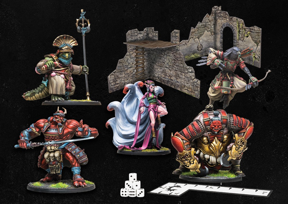 Conquest - Yoroni: Conquest New Edition Warband - Warhaus