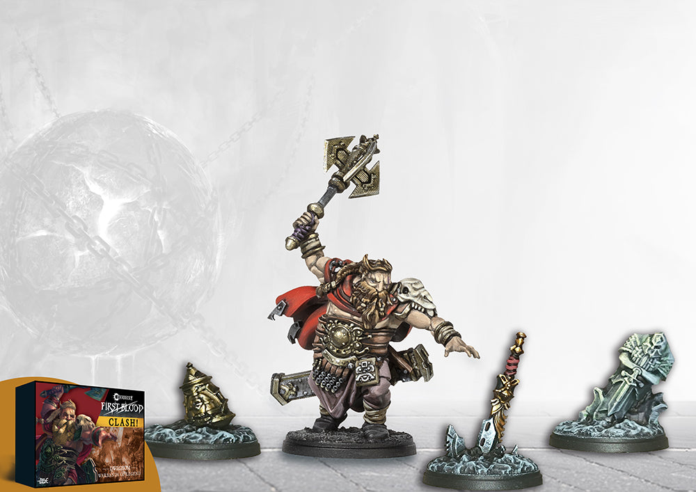 Conquest - Dweghom: First Blood: Clash! Warbands of Legend - character
