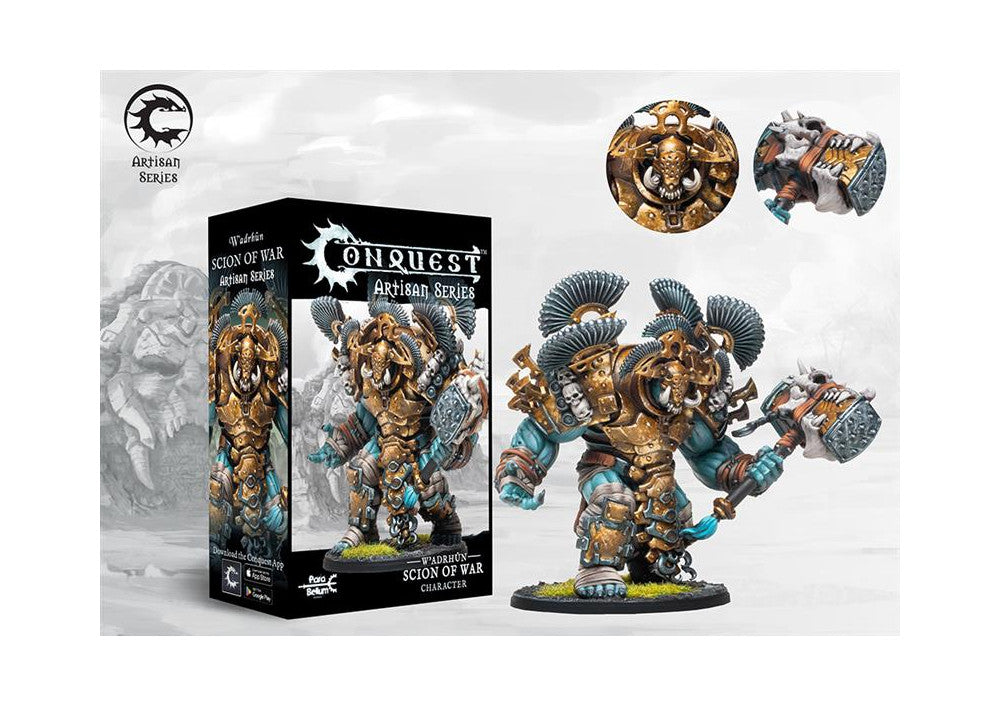 Conquest - Wadrhun: Artisan Series Scion of War