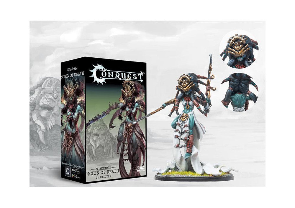 Conquest - Wadrhun: Scion of Death