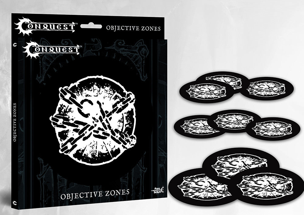 Conquest - Conquest Objective Zones - Dweghom Logo