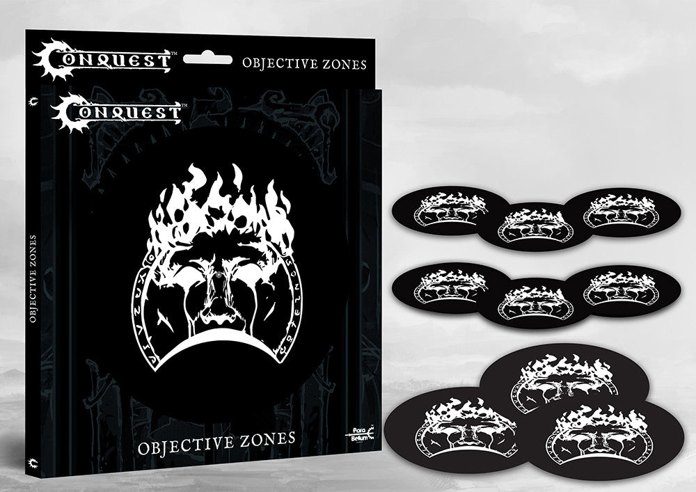 Conquest - Conquest Objective Zones - Old Dominion Logo