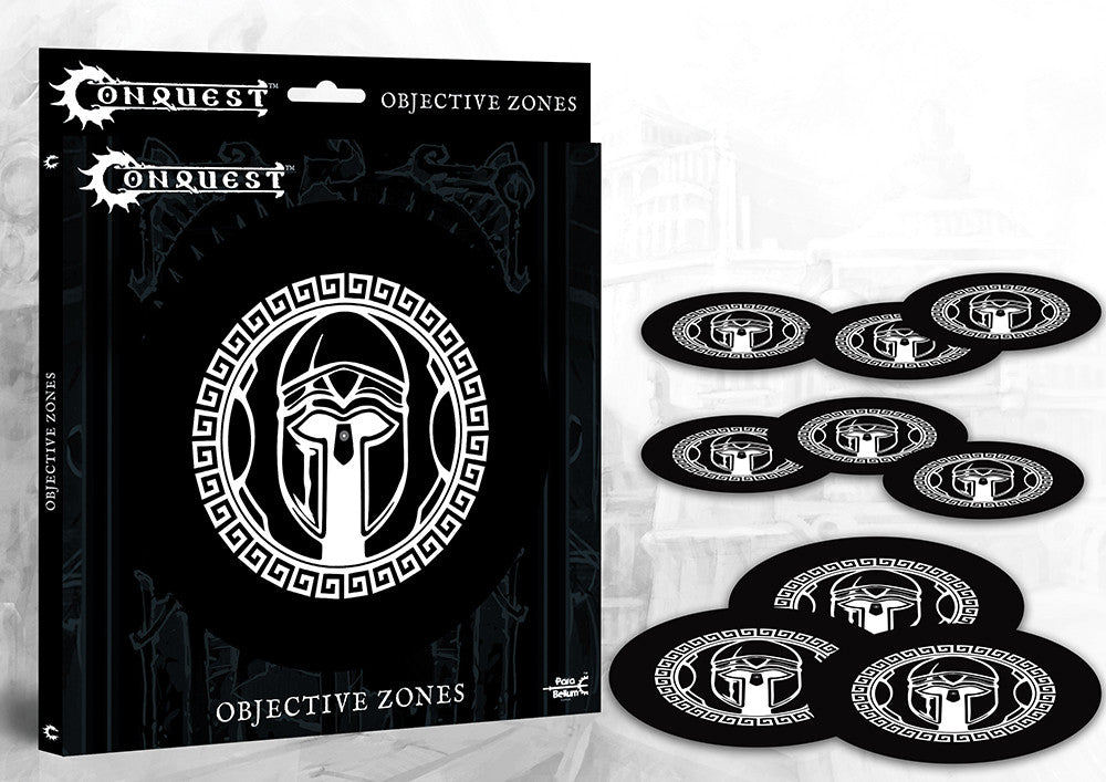 Conquest - Conquest Objective Zones - City States Logo