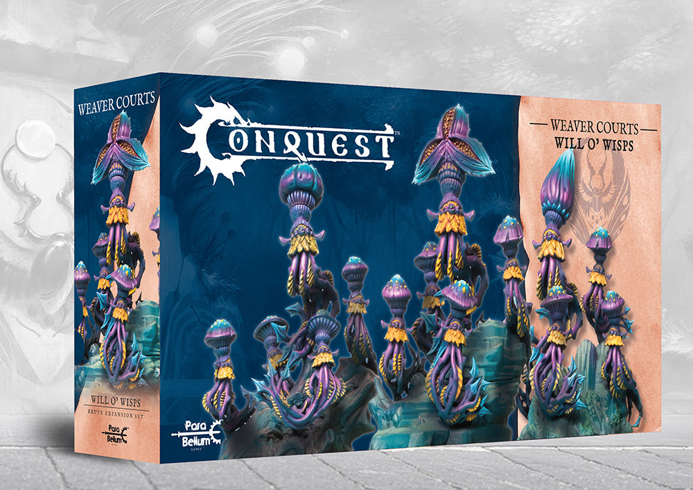 Conquest - Weaver Courts: Will o' Wisps