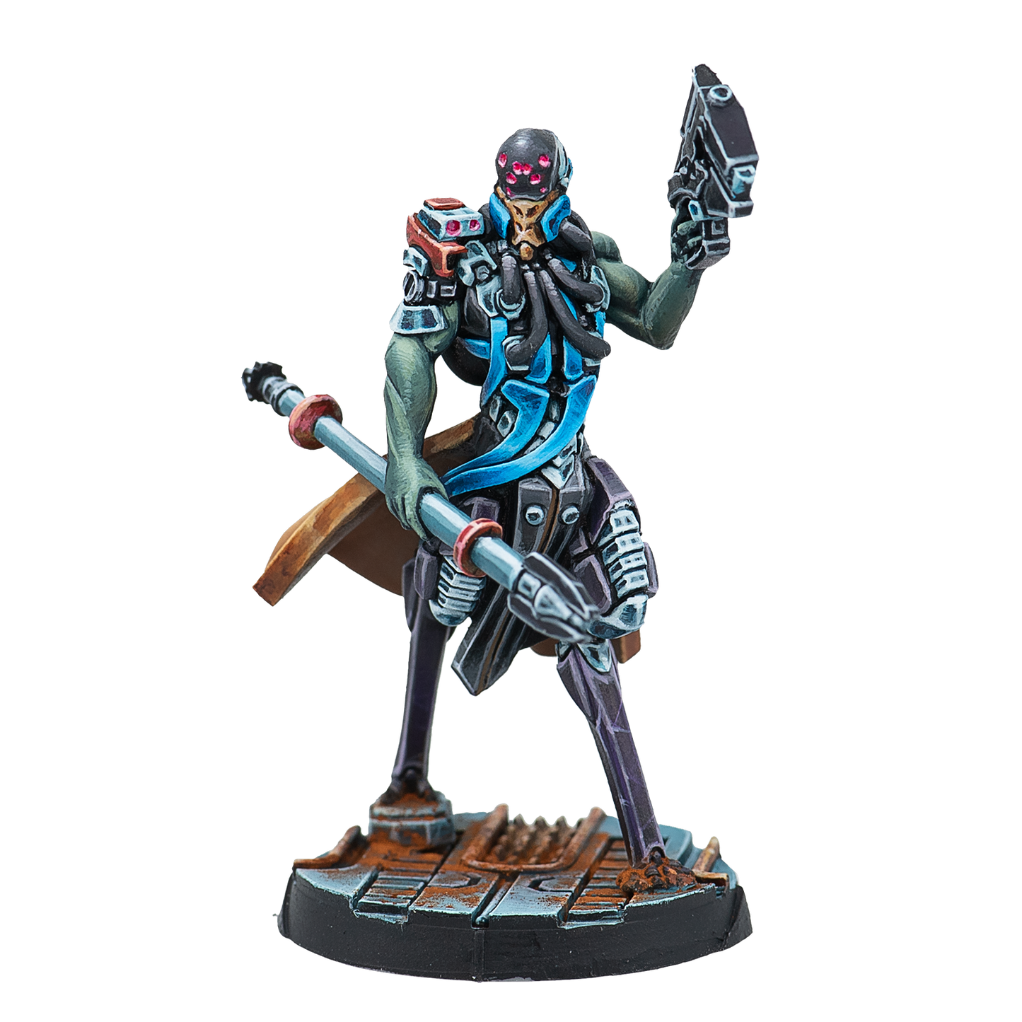 Infinity: Combined Army: Glyph Warcor Pre-order Exclusive Edition