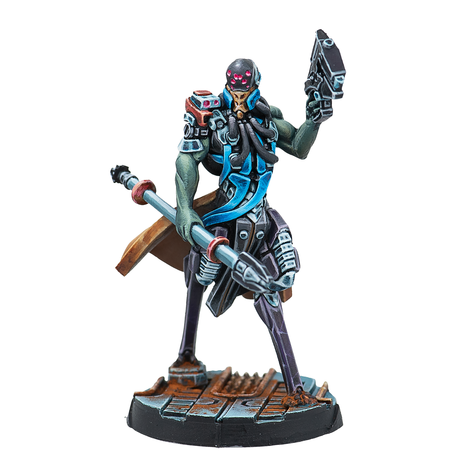 Infinity: Combined Army: Glyph Warcor Pre-order Exclusive Edition