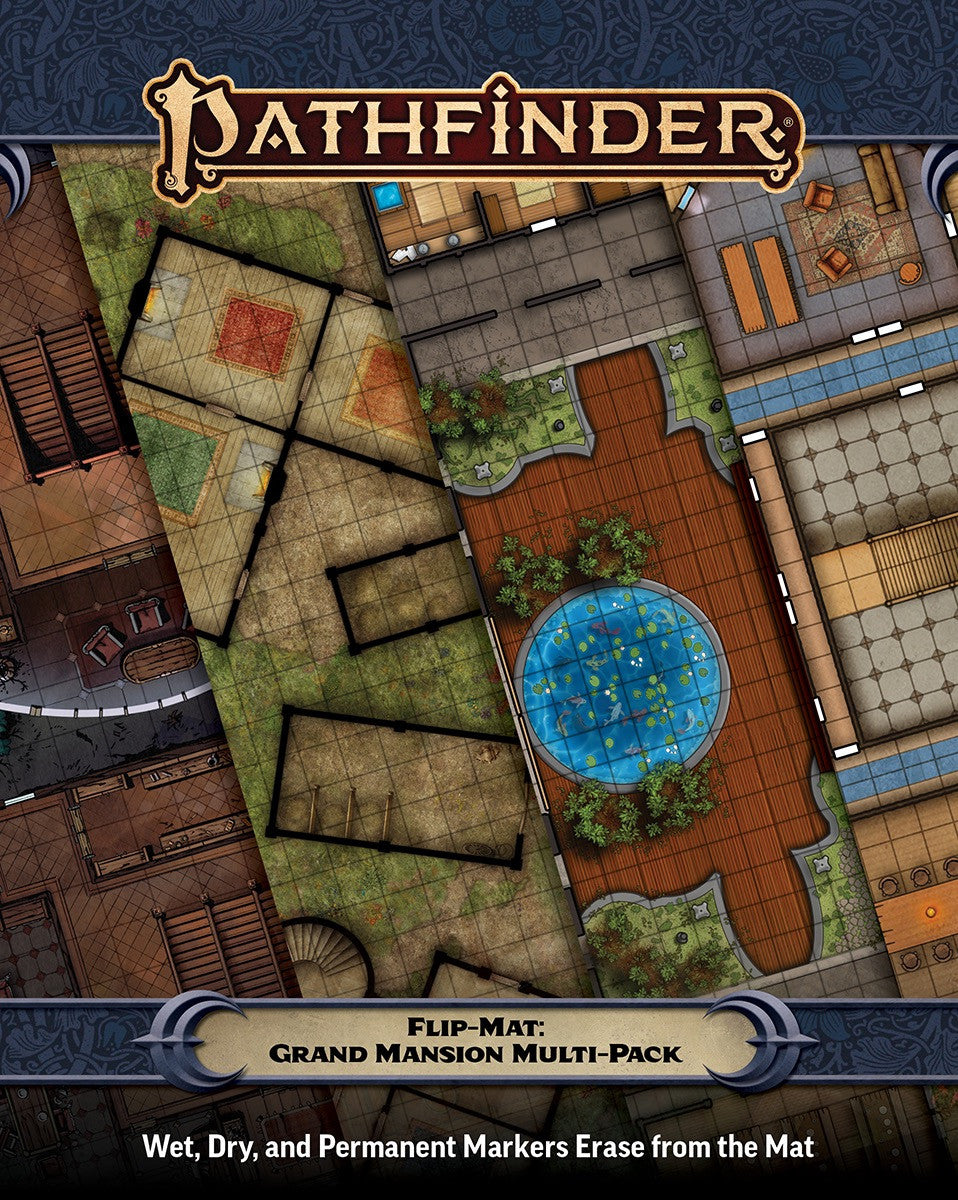 Pathfinder Flip-Mat: Ravages of War