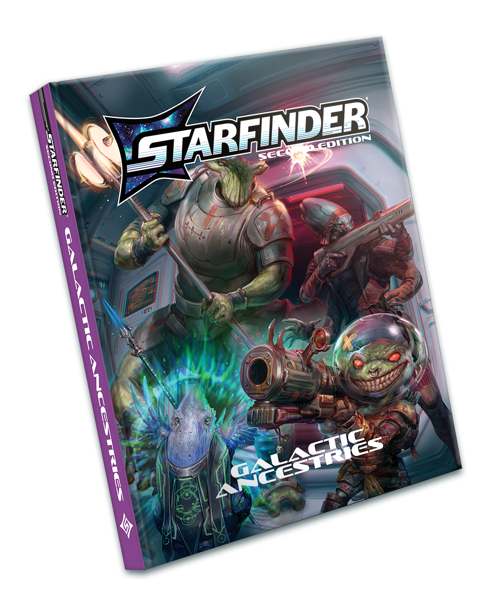 Starfinder Galactic Ancestries (S2)