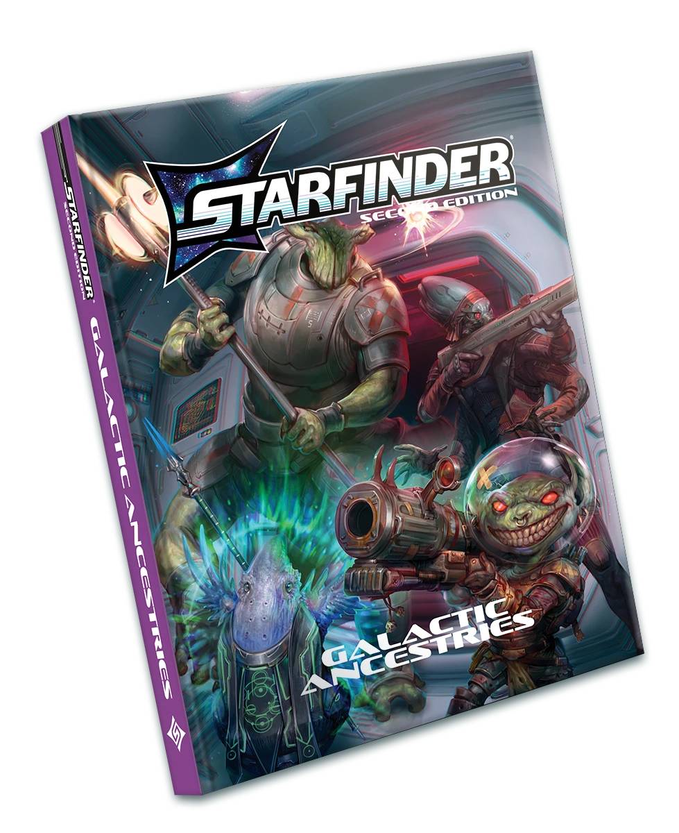Starfinder Galactic Ancestries (Pocket Edition)