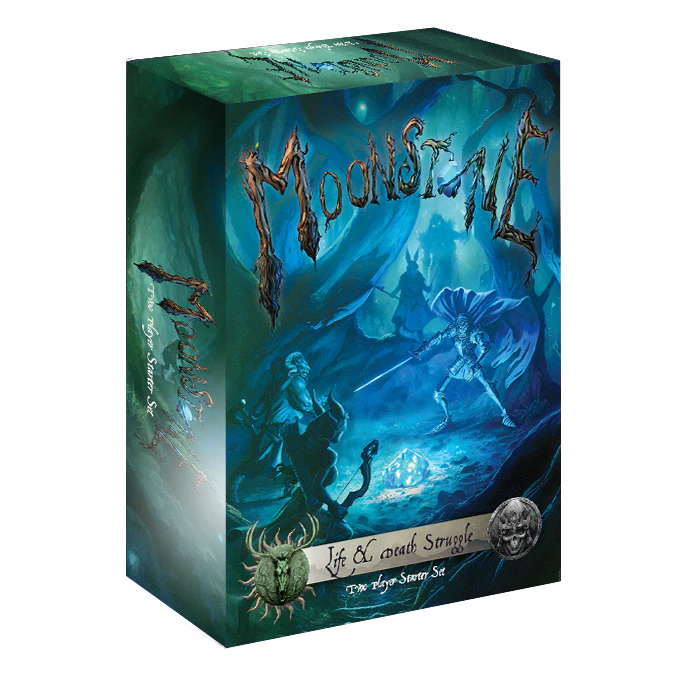 Moonstone: Life & Death Struggle - Two Player Starter Set - Warhaus