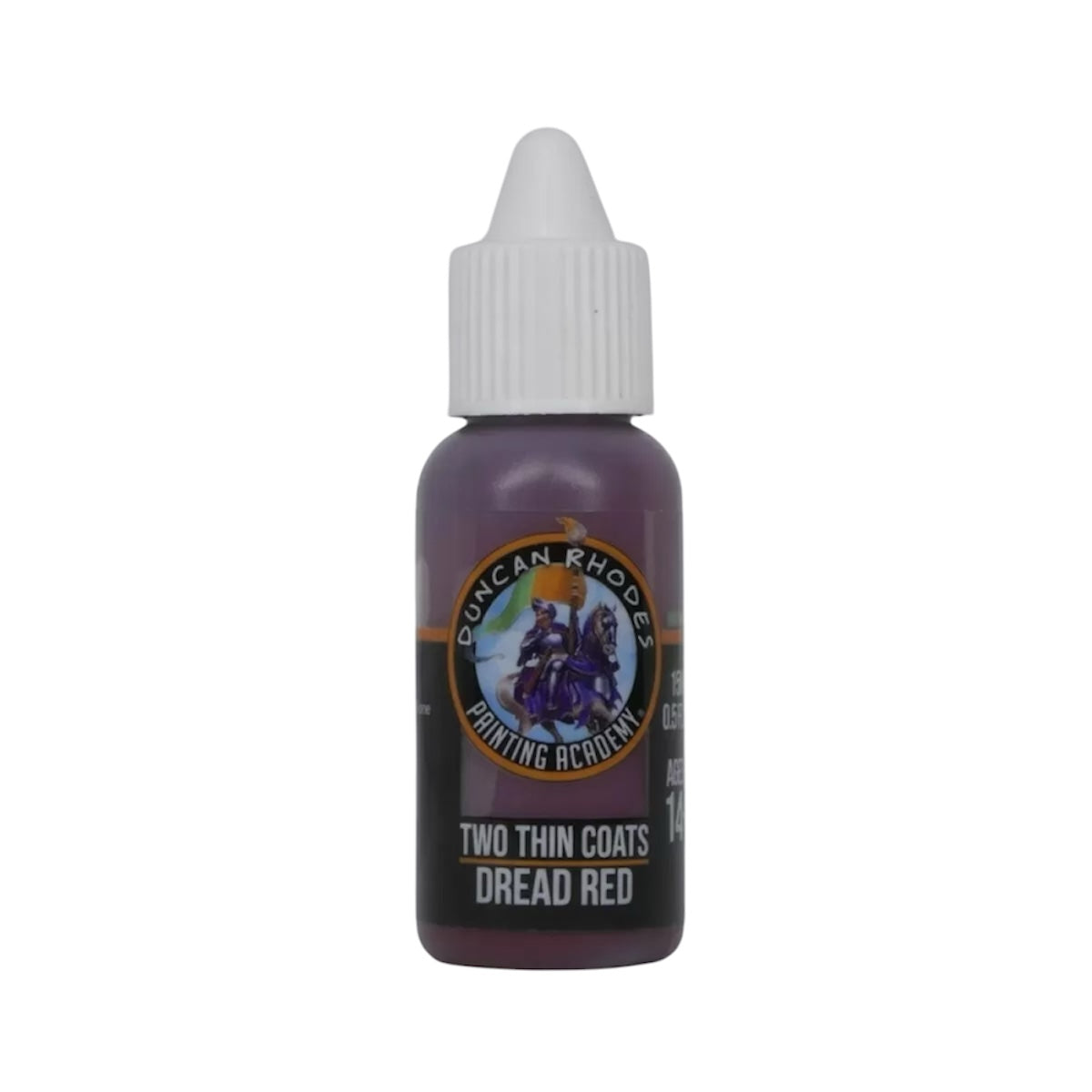 Two Thin Coats - Dread Red 15ml