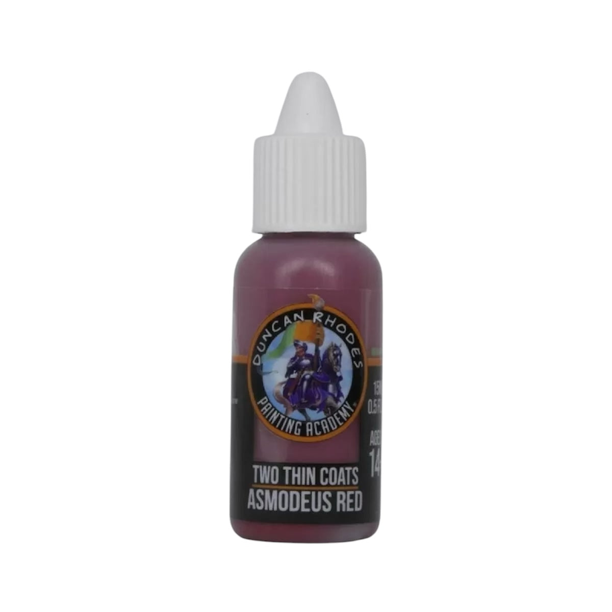 Two Thin Coats - Asmodeus Red 15ml