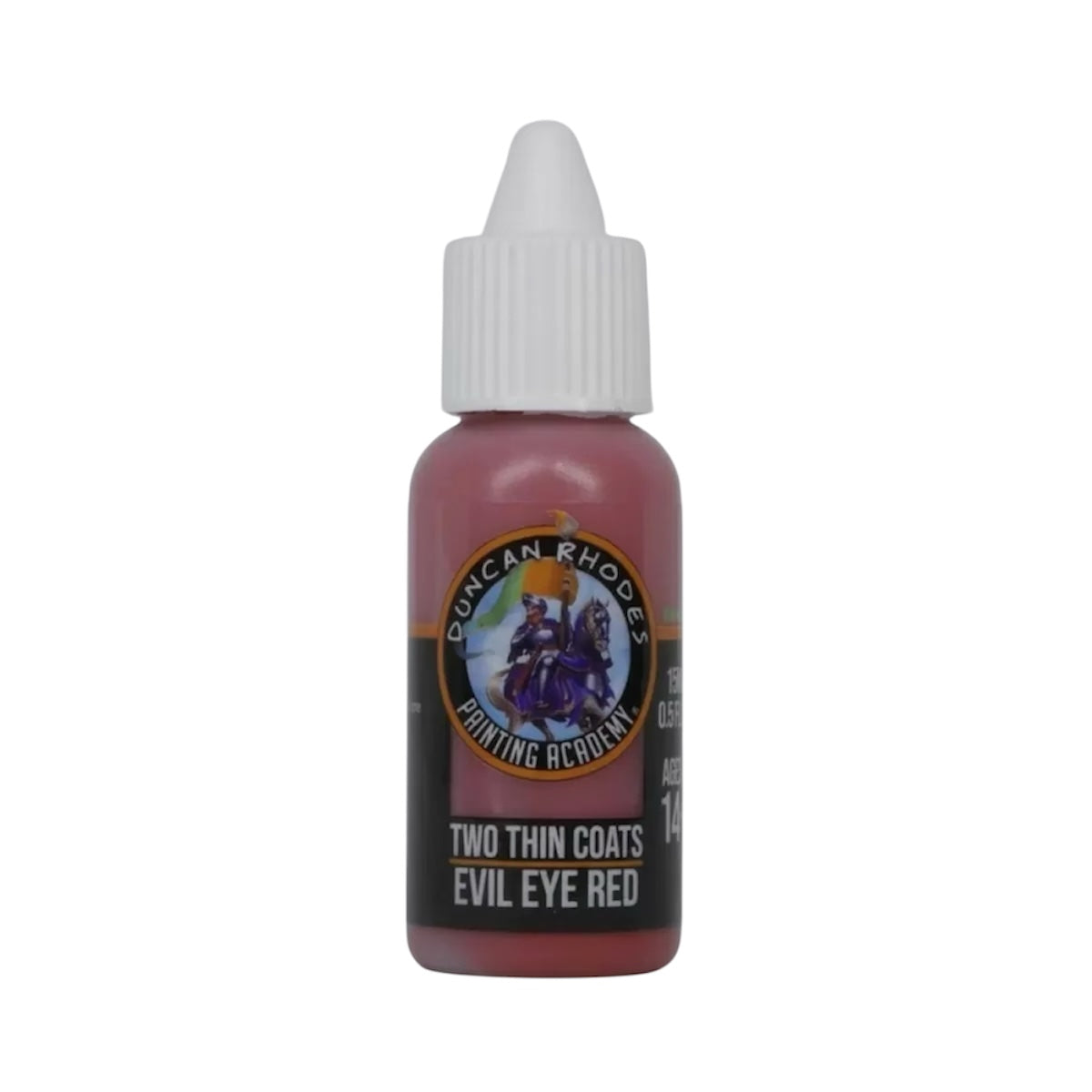 Two Thin Coats - Evil Eye Red 15ml